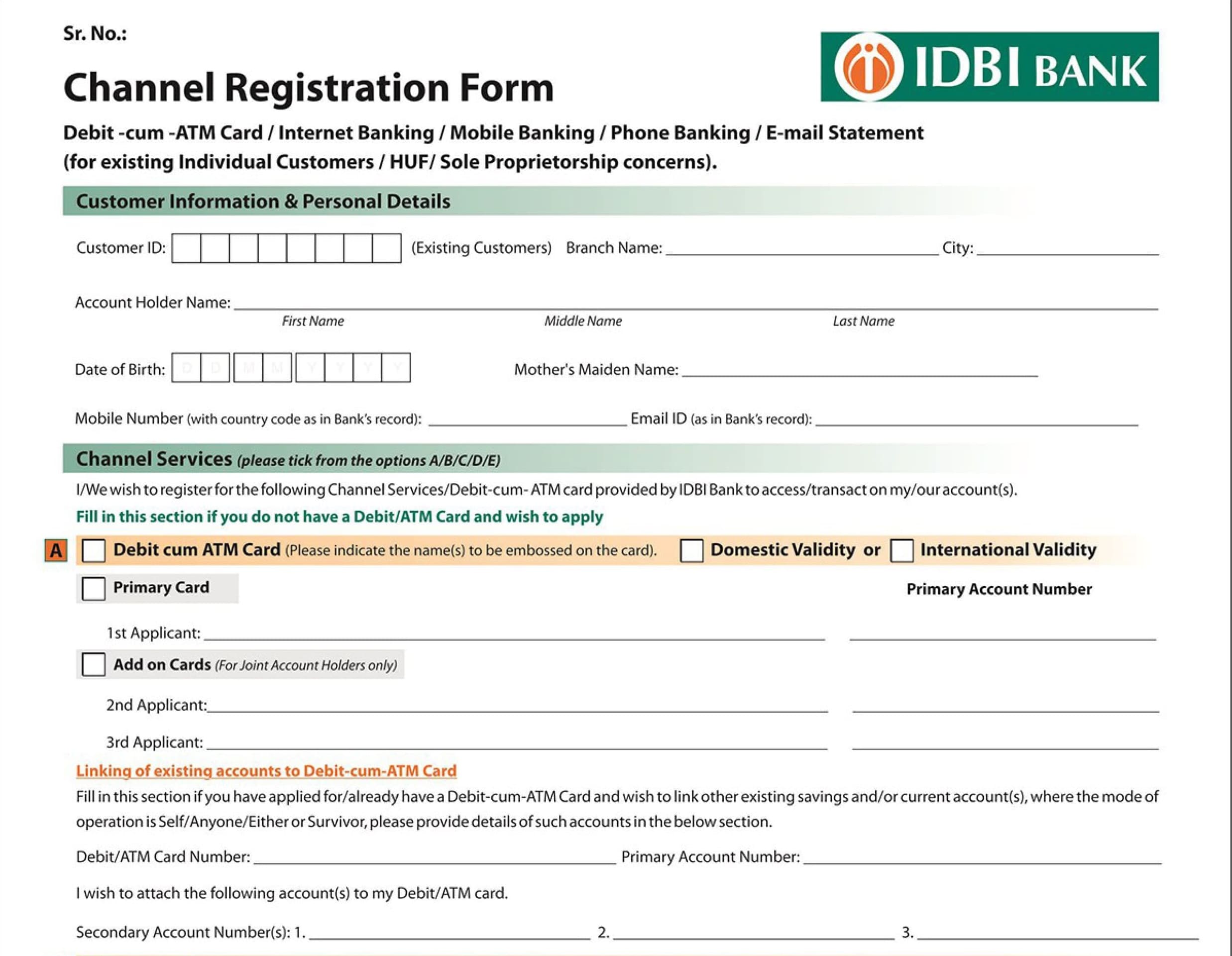 IDBI Net Banking New User Registration & Activation – [Guide] 4