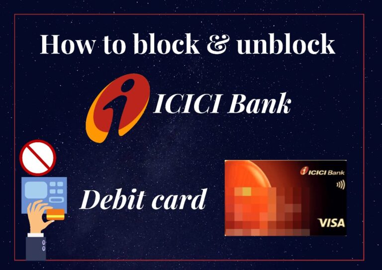 4 Methods to Block & Unblock Your ICICI Debit Card Online - Guide 1