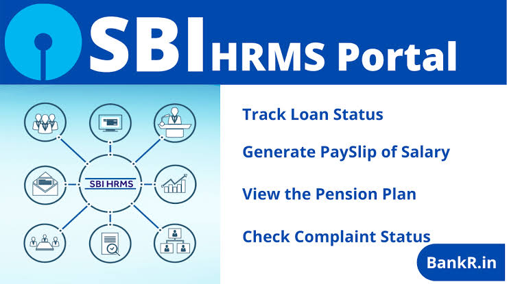 SBI HRMS features