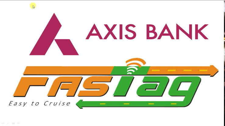 fastag axis bank