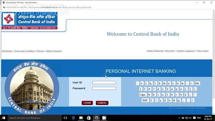 CBI Net Banking