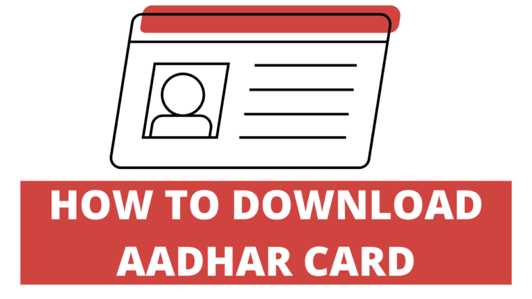 how to do aadhaar card download