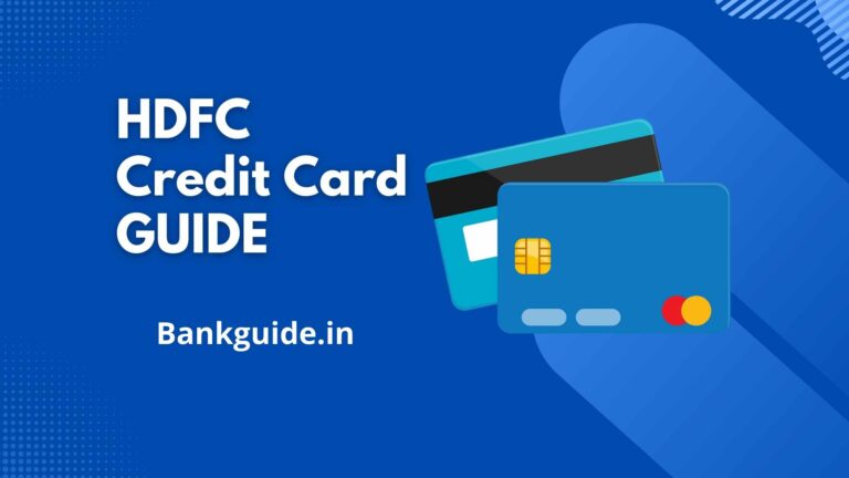 hdfc credit card login methods