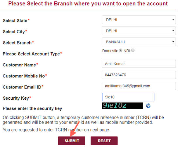 pnb online account opening guide, how to open account in pnb