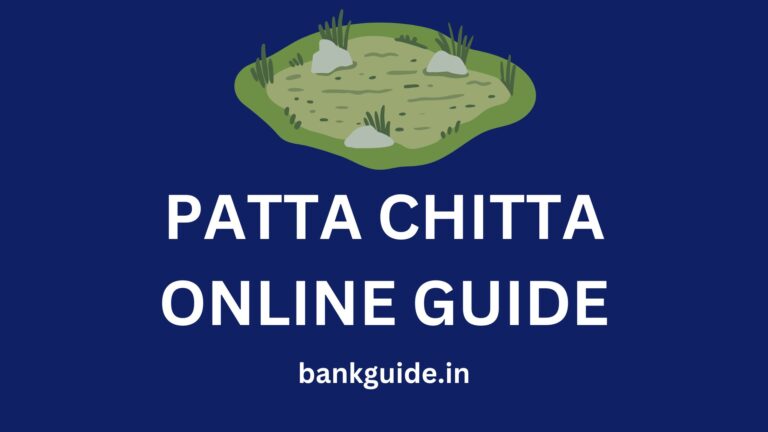 patta chitta online guide