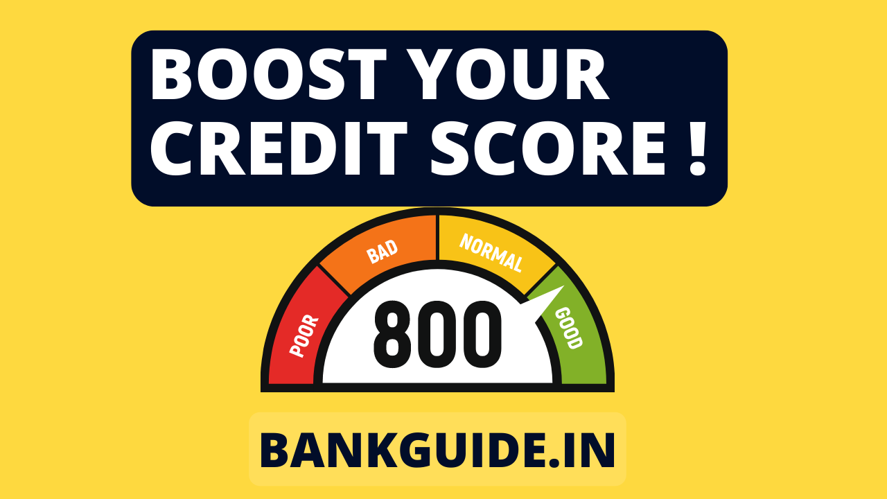 Boost Your credit score
